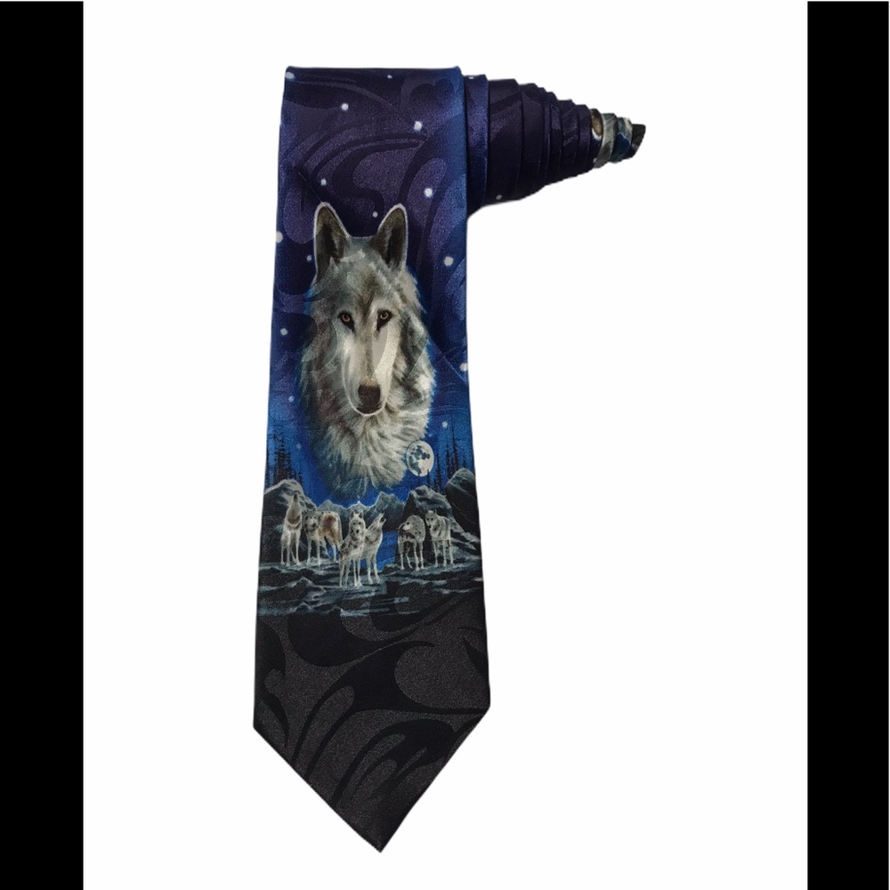 Steve Harris Wolf Wolves Howling at The Mo…